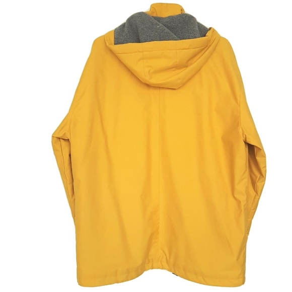 SOLD - Burberry Yellow Windbreaker Jacket - Picture 3 of 14